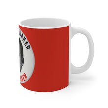 Load image into Gallery viewer, "He's No Quaker, He's a Faker" Anti-Nixon 11oz Mug