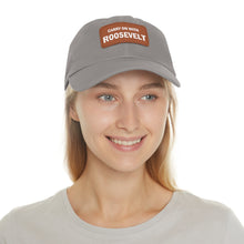 Load image into Gallery viewer, Carry On With Roosevelt FDR 1940 Campaign Hat