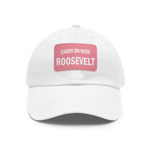 Load image into Gallery viewer, Carry On With Roosevelt FDR 1940 Campaign Hat
