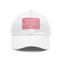 Load image into Gallery viewer, Re-Elect Lincoln 1864 Hat