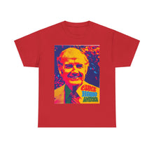 Load image into Gallery viewer, George McGovern "Come Home America" Psychedelic 1972 Campaign Unisex Heavy Cotton T-Shirt