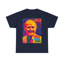 Load image into Gallery viewer, George McGovern "Come Home America" Psychedelic 1972 Campaign Unisex Heavy Cotton T-Shirt