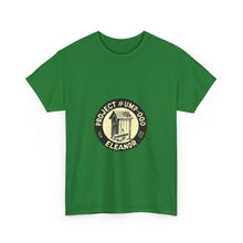 Load image into Gallery viewer, "Sponsored By Eleanor" Outhouse 1940 Anti-FDR Unisex Heavy Cotton T-Shirt