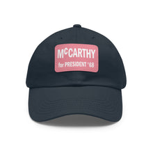 Load image into Gallery viewer, McCarthy for President '68 Hat