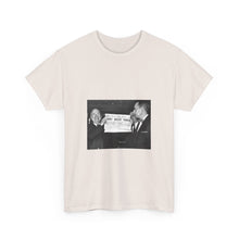 Load image into Gallery viewer, Dewey Defeats Truman Unisex Heavy Cotton T-Shirt