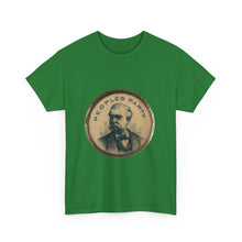 Load image into Gallery viewer, James B. Weaver 1892 People's Party Unisex Heavy Cotton T-Shirt
