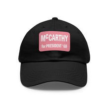 Load image into Gallery viewer, McCarthy for President &#39;68 Hat
