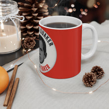 Load image into Gallery viewer, "He's No Quaker, He's a Faker" Anti-Nixon 11oz Mug