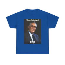 Load image into Gallery viewer, The Original FDR Unisex Heavy Cotton T-Shirt
