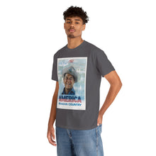 Load image into Gallery viewer, America: Reagan Country 1980 Campaign Poster Unisex Heavy Cotton T-Shirt