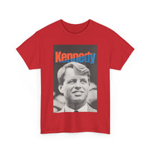 Load image into Gallery viewer, Robert F. Kennedy 1968 Primary Unisex Heavy Cotton T-Shirt