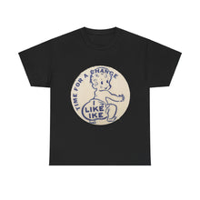 Load image into Gallery viewer, "Time for a Change - I Like Ike" 1952 Campaign Unisex Heavy Cotton T-Shirt