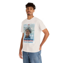 Load image into Gallery viewer, America: Reagan Country 1980 Campaign Poster Unisex Heavy Cotton T-Shirt