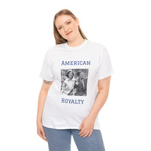 Load image into Gallery viewer, Kennedy: American Royalty Unisex Heavy Cotton T-Shirt