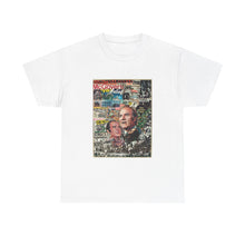 Load image into Gallery viewer, 1972 McGovern Collage Unisex Heavy Cotton T-Shirt