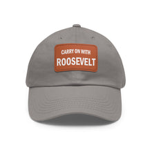 Load image into Gallery viewer, Carry On With Roosevelt FDR 1940 Campaign Hat