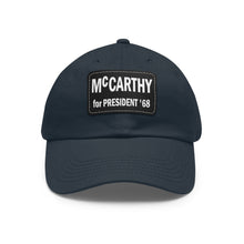 Load image into Gallery viewer, McCarthy for President '68 Hat