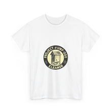 Load image into Gallery viewer, "Sponsored By Eleanor" Outhouse 1940 Anti-FDR Unisex Heavy Cotton T-Shirt