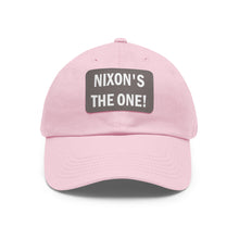 Load image into Gallery viewer, Nixon's The One! 1968 Campaign Hat