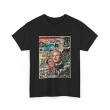 Load image into Gallery viewer, 1972 McGovern Collage Unisex Heavy Cotton T-Shirt