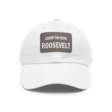 Load image into Gallery viewer, Carry On With Roosevelt FDR 1940 Campaign Hat