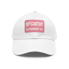 Load image into Gallery viewer, McCarthy for President '68 Hat