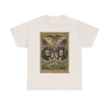 Load image into Gallery viewer, Martin Van Buren / Charles F. Adams 1848 Free Soil Banner Unisex Heavy Cotton T-Shirt