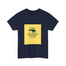 Load image into Gallery viewer, Keep the Ass Off the Whitehouse Grass 1948 Dewey Campaign Unisex Heavy Cotton T-Shirt