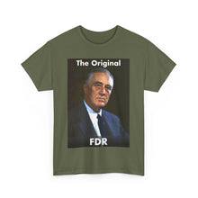 Load image into Gallery viewer, The Original FDR Unisex Heavy Cotton T-Shirt