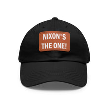 Load image into Gallery viewer, Nixon's The One! 1968 Campaign Hat