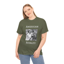 Load image into Gallery viewer, Kennedy: American Royalty Unisex Heavy Cotton T-Shirt