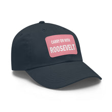 Load image into Gallery viewer, Carry On With Roosevelt FDR 1940 Campaign Hat