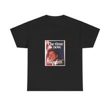 Load image into Gallery viewer, Ronald Reagan The Time is Now 1980 Campaign Unisex Heavy Cotton T-Shirt