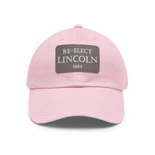 Load image into Gallery viewer, Re-Elect Lincoln 1864 Hat