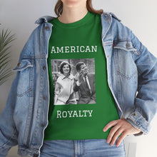 Load image into Gallery viewer, Kennedy: American Royalty Unisex Heavy Cotton T-Shirt