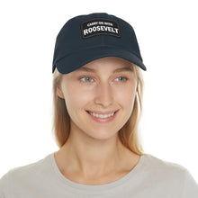 Load image into Gallery viewer, Carry On With Roosevelt FDR 1940 Campaign Hat
