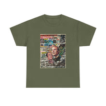 Load image into Gallery viewer, 1972 McGovern Collage Unisex Heavy Cotton T-Shirt