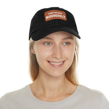 Load image into Gallery viewer, Carry On With Roosevelt FDR 1940 Campaign Hat