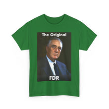 Load image into Gallery viewer, The Original FDR Unisex Heavy Cotton T-Shirt