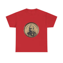 Load image into Gallery viewer, James B. Weaver 1892 People's Party Unisex Heavy Cotton T-Shirt