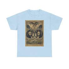 Load image into Gallery viewer, Martin Van Buren / Charles F. Adams 1848 Free Soil Banner Unisex Heavy Cotton T-Shirt