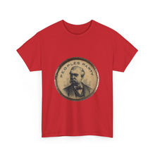 Load image into Gallery viewer, James B. Weaver 1892 People's Party Unisex Heavy Cotton T-Shirt