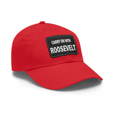 Load image into Gallery viewer, Carry On With Roosevelt FDR 1940 Campaign Hat