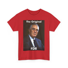 Load image into Gallery viewer, The Original FDR Unisex Heavy Cotton T-Shirt