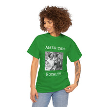 Load image into Gallery viewer, Kennedy: American Royalty Unisex Heavy Cotton T-Shirt