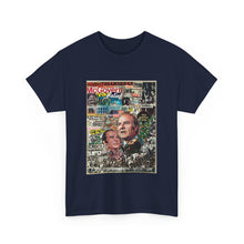 Load image into Gallery viewer, 1972 McGovern Collage Unisex Heavy Cotton T-Shirt