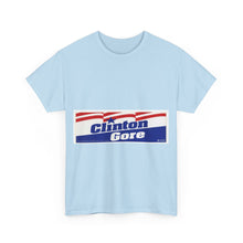 Load image into Gallery viewer, Bill Clinton and Al Gore 1992 Campaign Poster Unisex Heavy Cotton T-Shirt