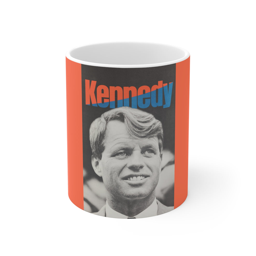 Robert F. Kennedy 1968 Primary 11oz Mug