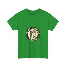 Load image into Gallery viewer, "Sponsored By Eleanor" Outhouse 1940 Anti-FDR Unisex Heavy Cotton T-Shirt