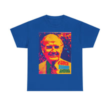 Load image into Gallery viewer, George McGovern "Come Home America" Psychedelic 1972 Campaign Unisex Heavy Cotton T-Shirt